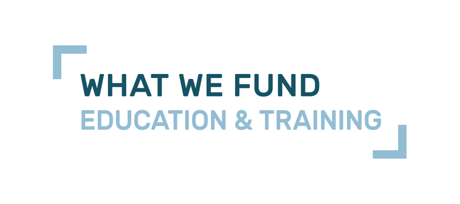 Aumund Foundation – Education and Training