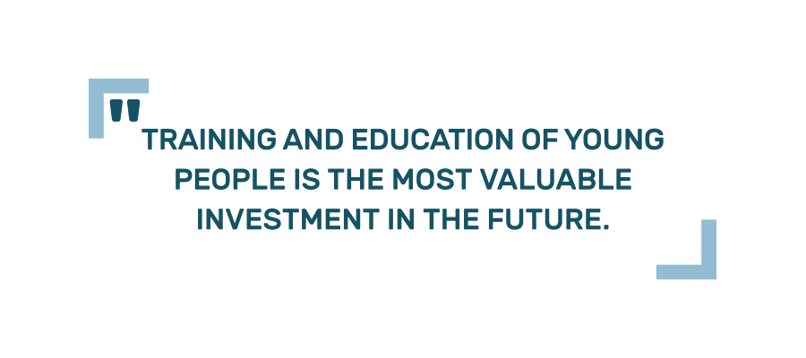 Aumund Foundation Education
