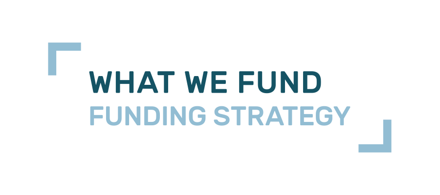 Aumund Foundation – Our Funding Strategy